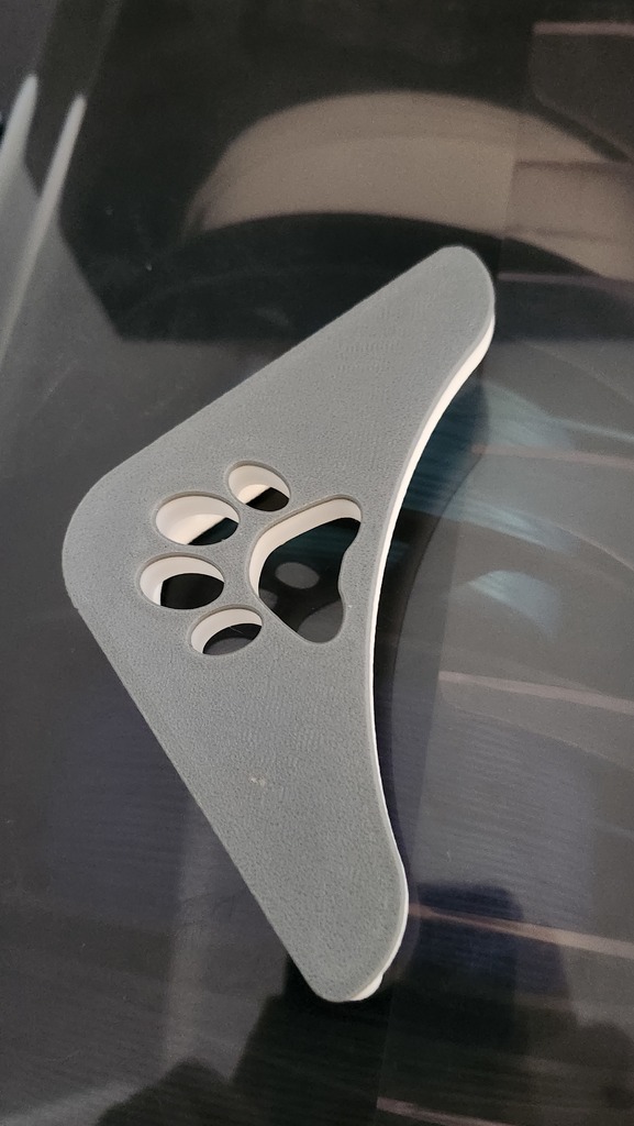 Крепление для полки с дизайном кота