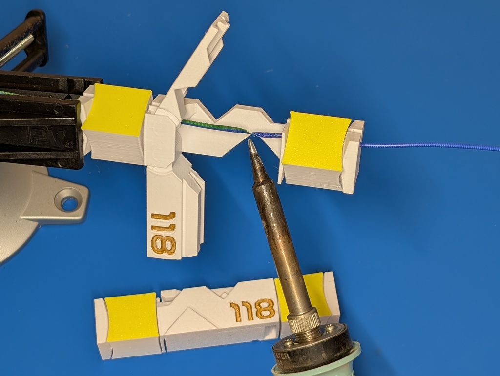 Приспособление для спайки филамента - Robonauts Edition