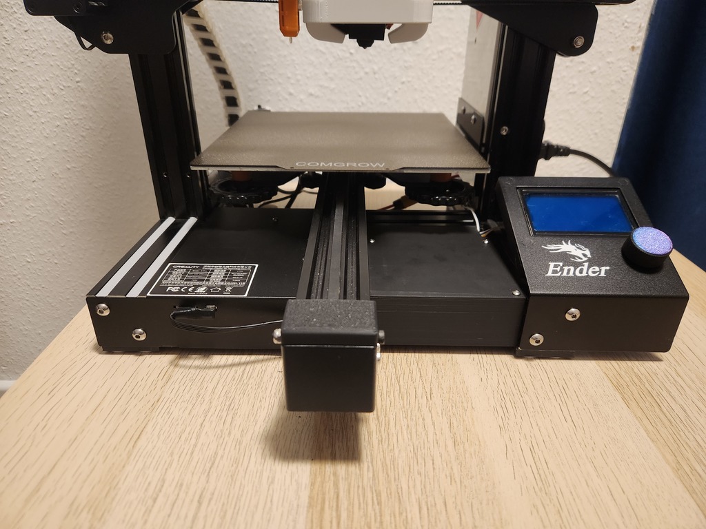 Эстетическая подставка для Raspberry Pi для серии Ender-3