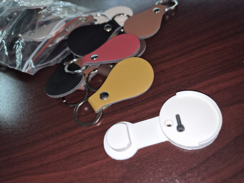 Держатели для лазерной гравировки брелоков