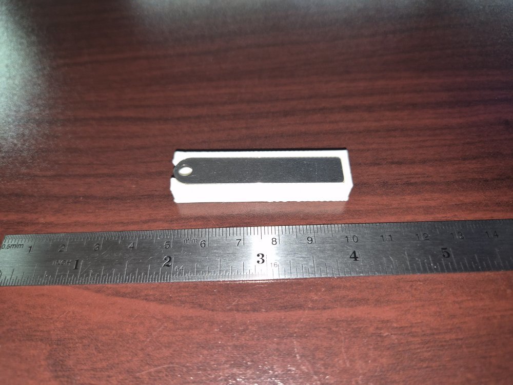 Держатели для лазерной гравировки брелоков