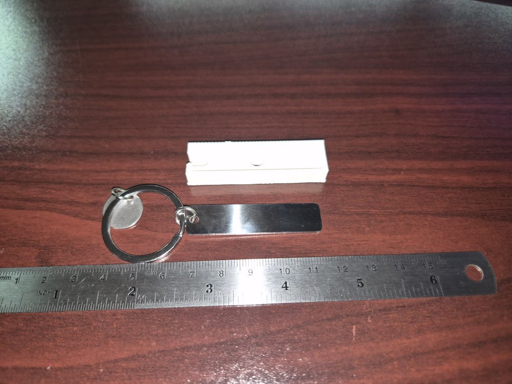 Держатели для лазерной гравировки брелоков