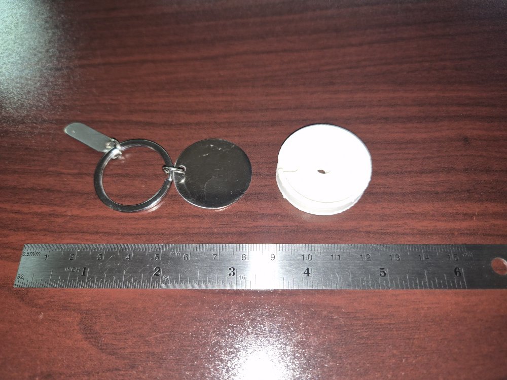 Держатели для лазерной гравировки брелоков