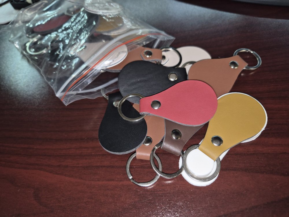 Держатели для лазерной гравировки брелоков