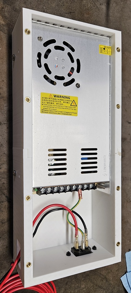 Корпус преобразователя AC-DC