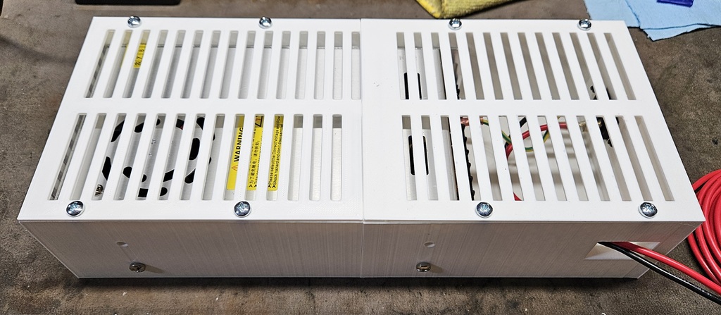 Корпус преобразователя AC-DC