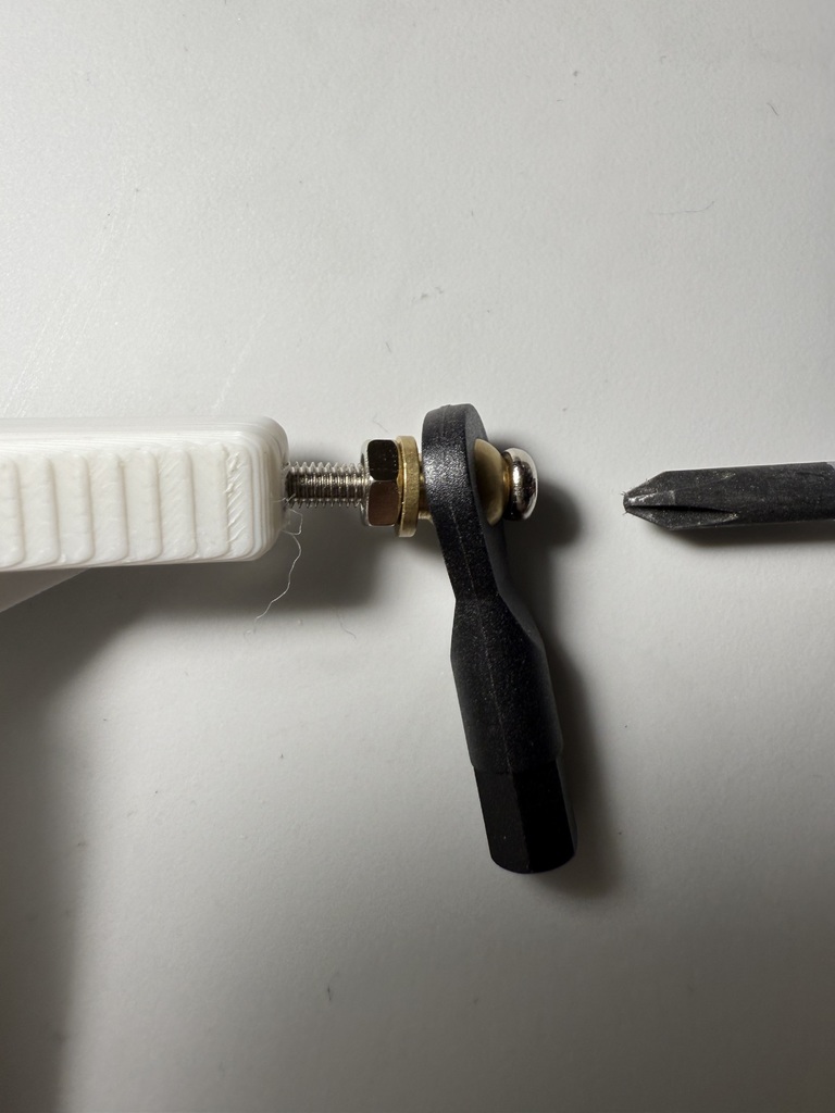 3D печатный автожир GryoShaft