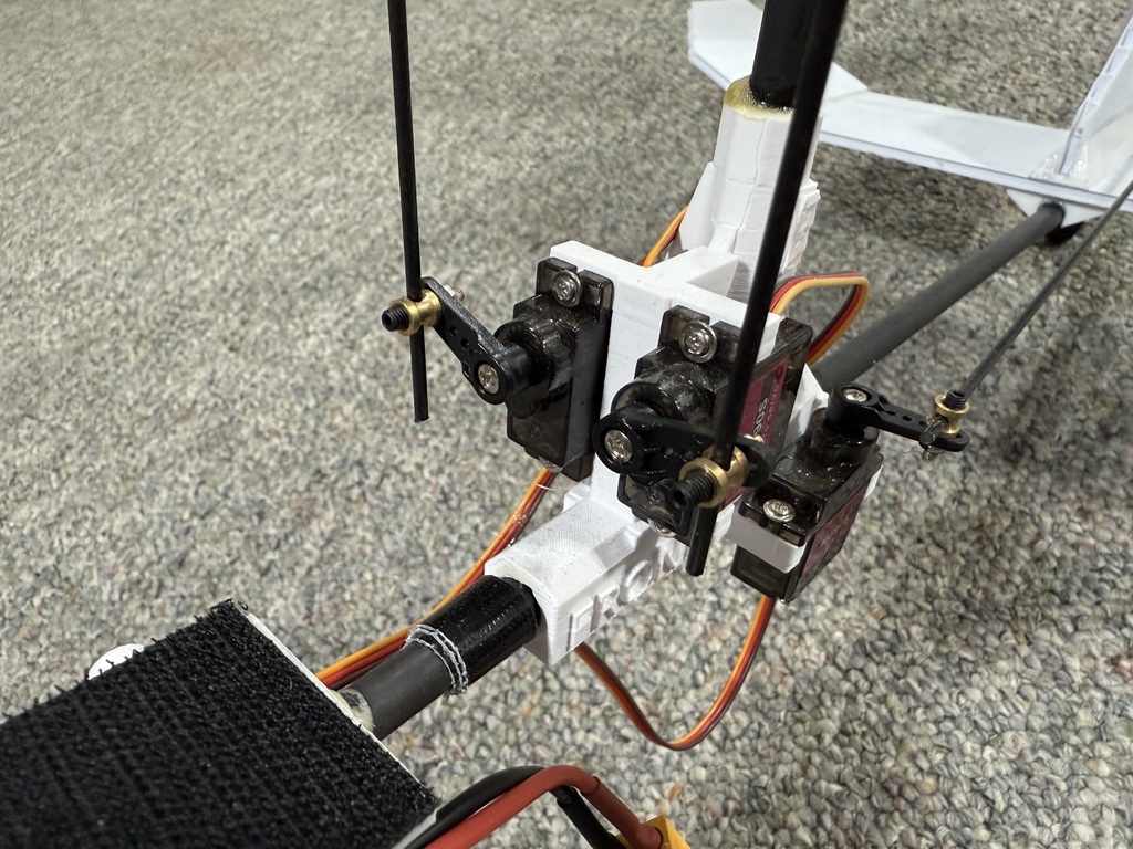 3D печатный автожир GryoShaft