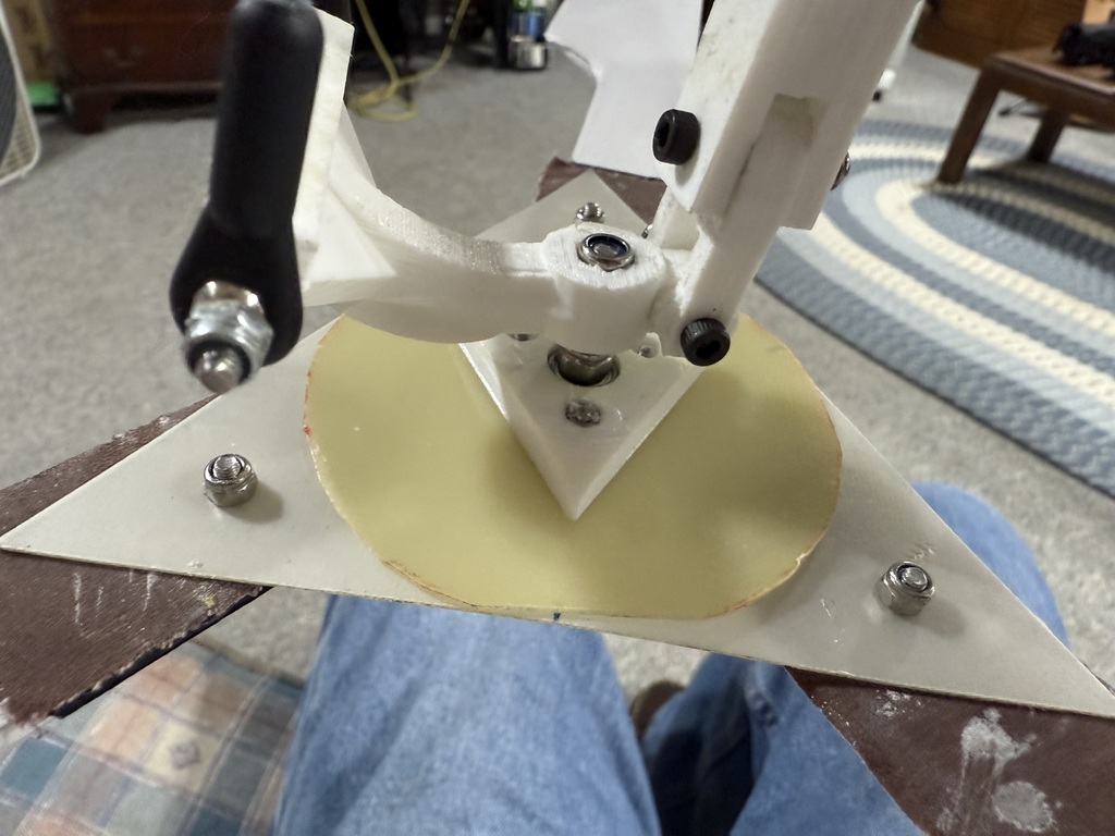 3D печатный автожир GryoShaft