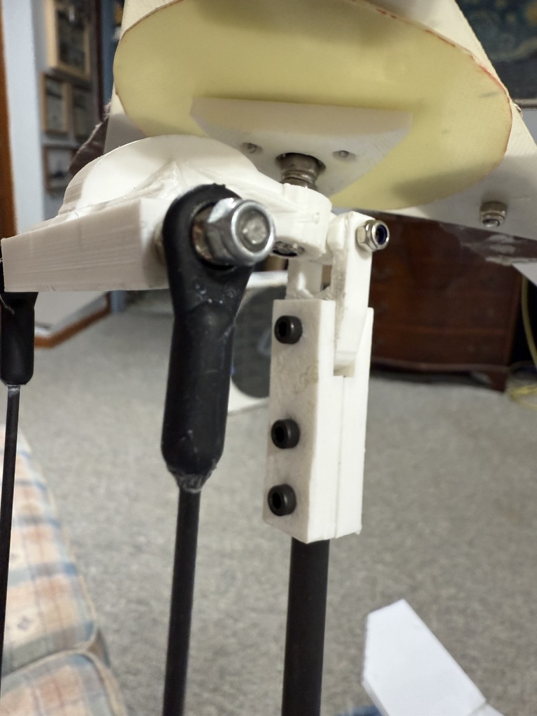 3D печатный автожир GryoShaft