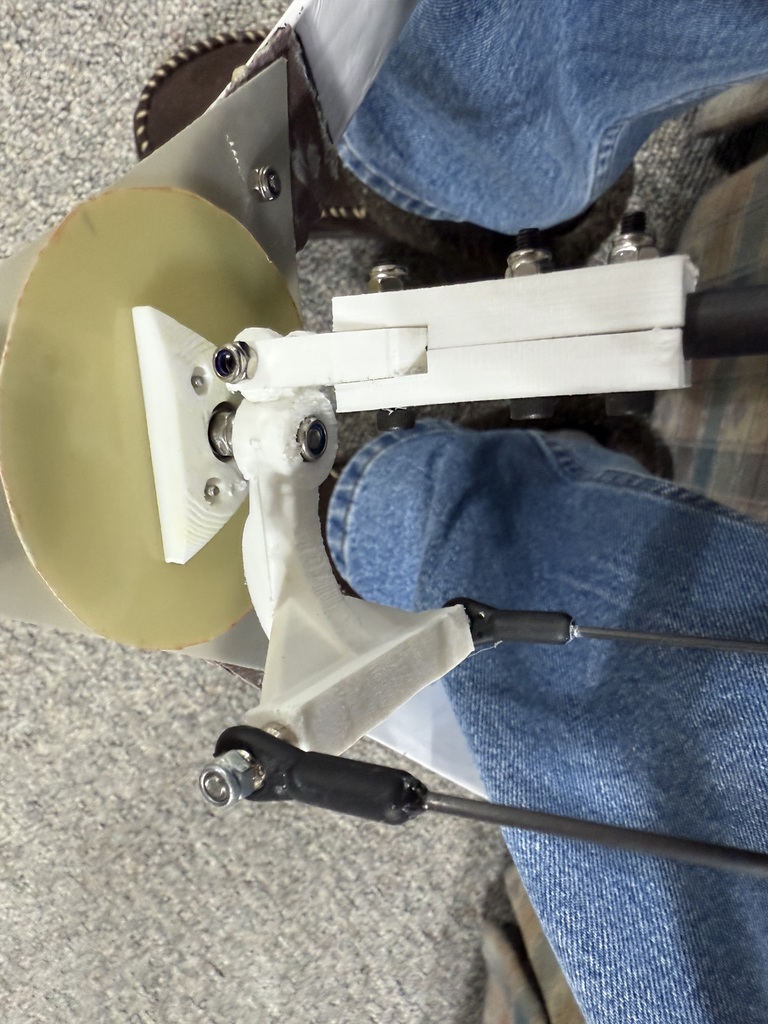 3D печатный автожир GryoShaft