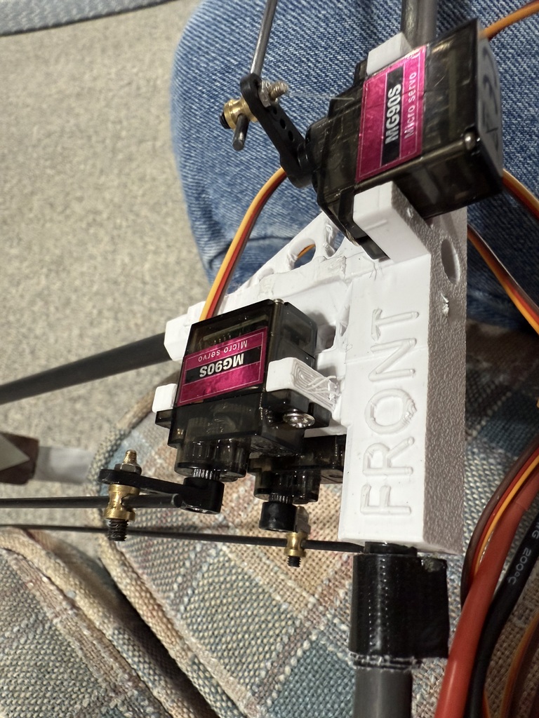 3D печатный автожир GryoShaft