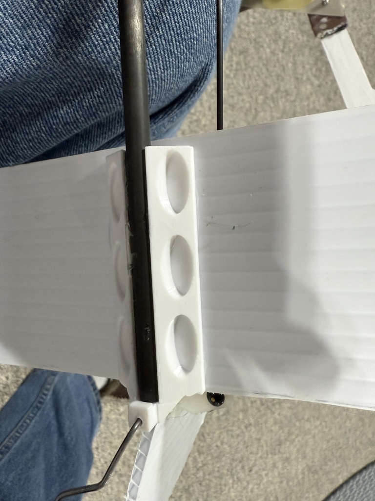 3D печатный автожир GryoShaft