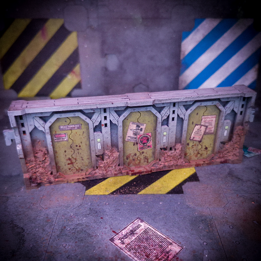 Модуль Long Wall для MDF ITD