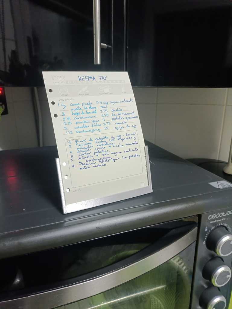 Поддержка для рецептов