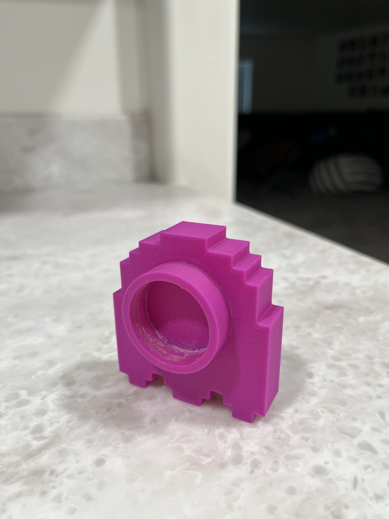 8-битный призрак Pacman (испуганный) для LEGO венка