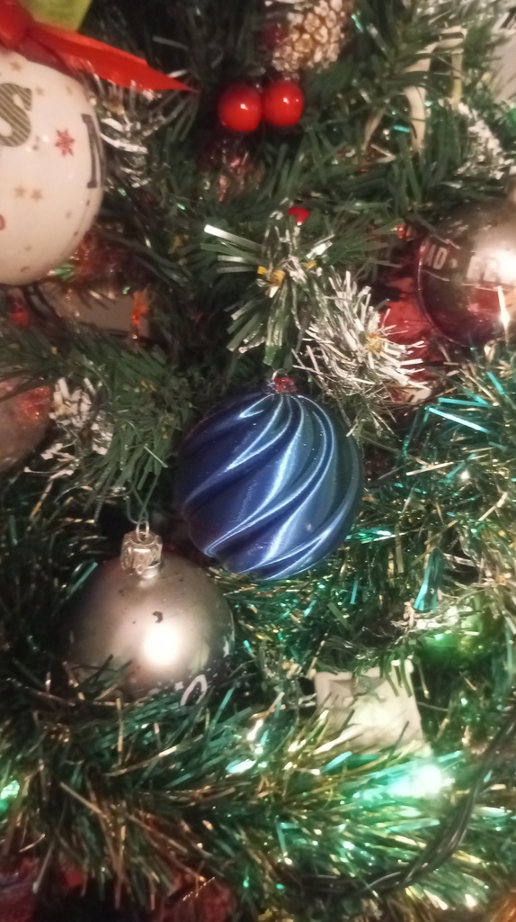 Рождественский шар