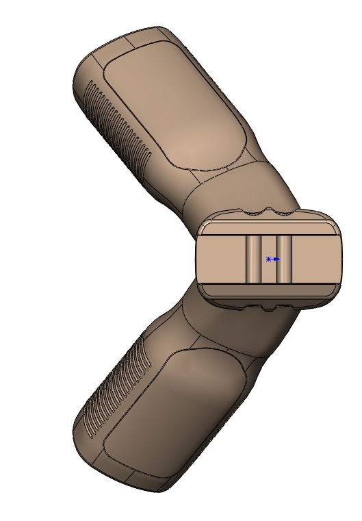 Угловая рукоятка 45-30