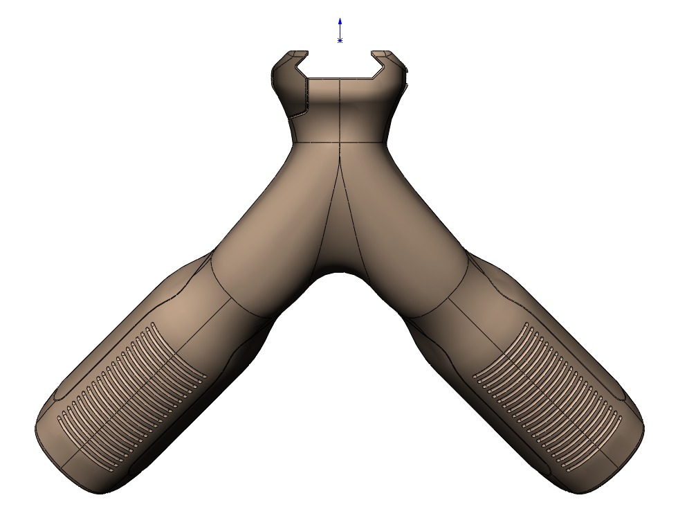 Угловая рукоятка 45-30