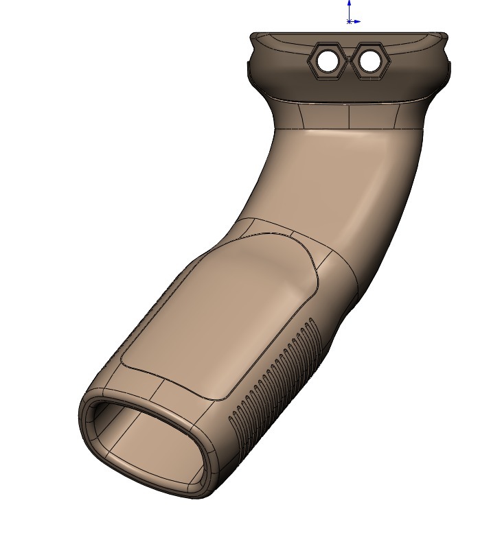 Угловая рукоятка 45-30