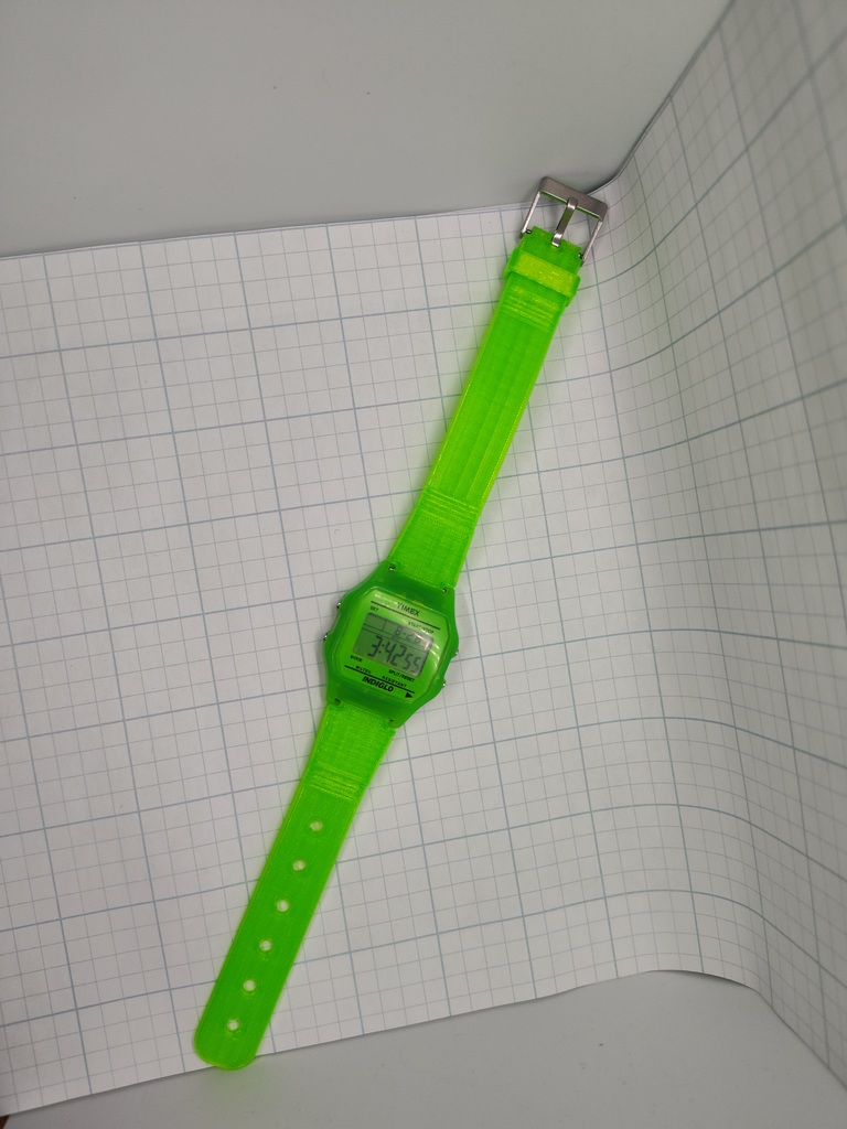 3D Печатаемый Ремешок для Часов