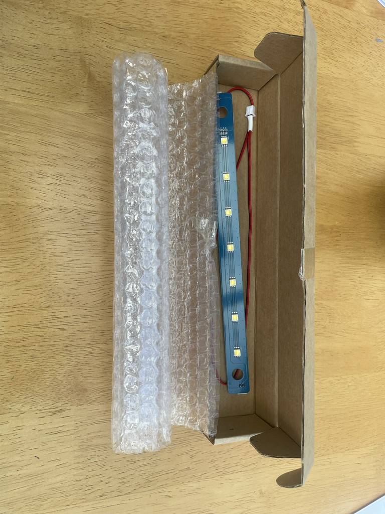 Кронштейн для магнитной LED ленты для Flashforge 5M / 5M Pro