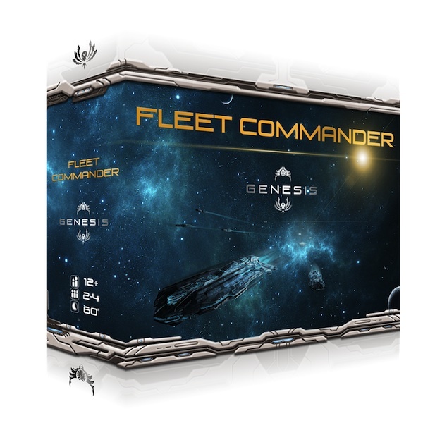 Эскадрон перехватчиков для игры Fleet Commander