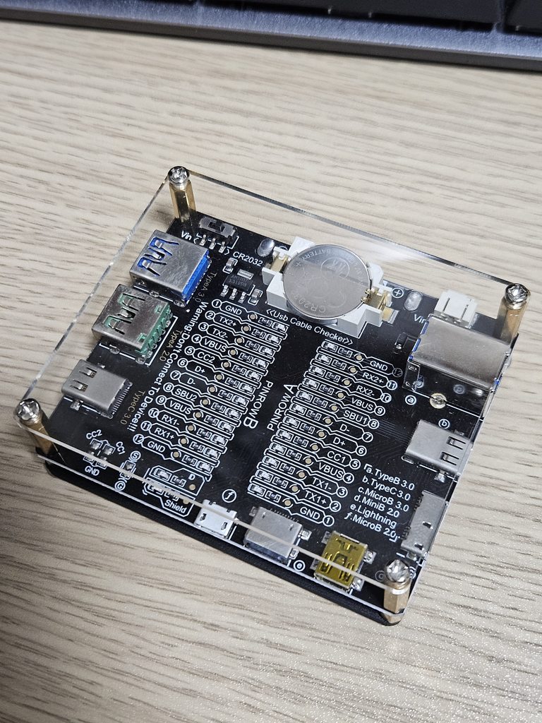 Крышка для проверки USB-кабеля