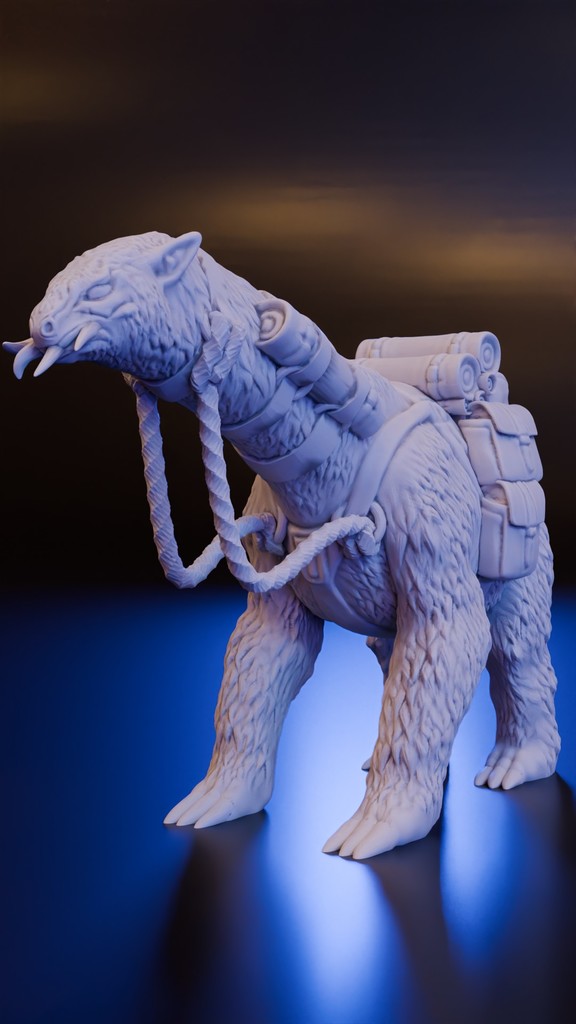 Relic Sloth - Огромное Существо (DND / TTRPG)