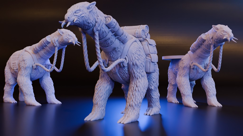 Relic Sloth - Огромное Существо (DND / TTRPG)