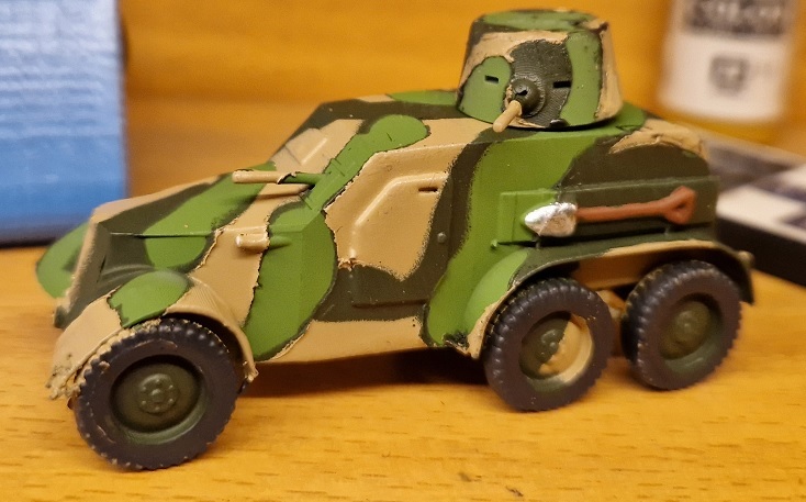Румынский броневик OA vz. 30 (28мм)