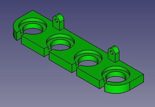 Держатель для долот