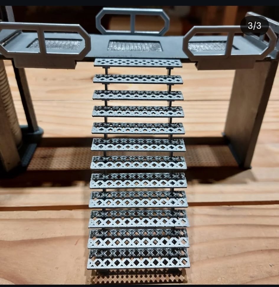 Платформы механической секции Wylochs Armory