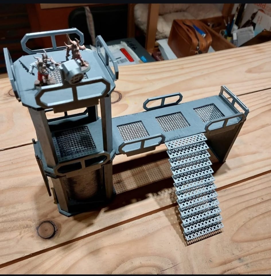 Платформы механической секции Wylochs Armory