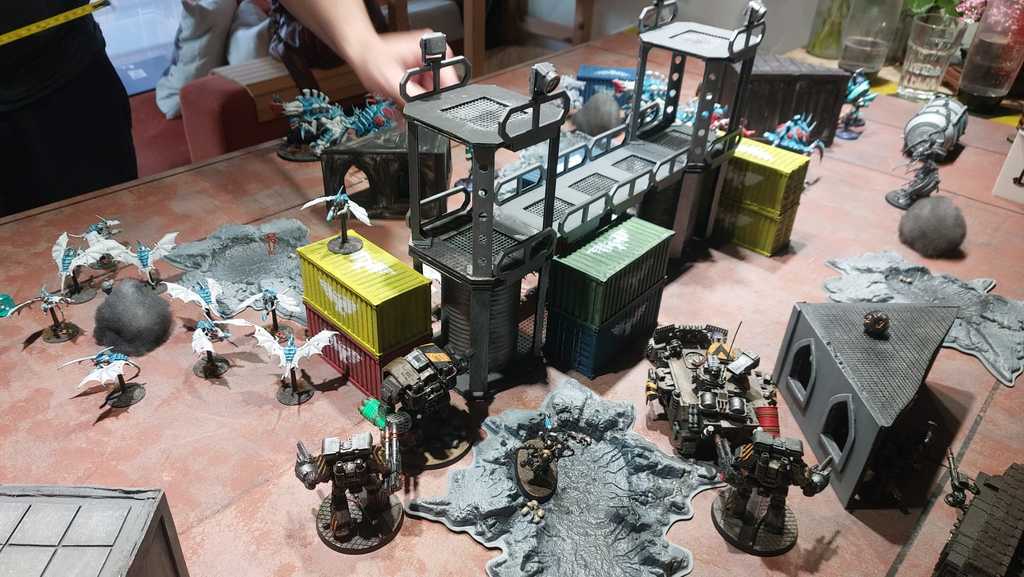 Платформы механической секции Wylochs Armory