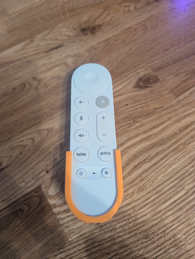 Держатель пульта для Google TV Streamer