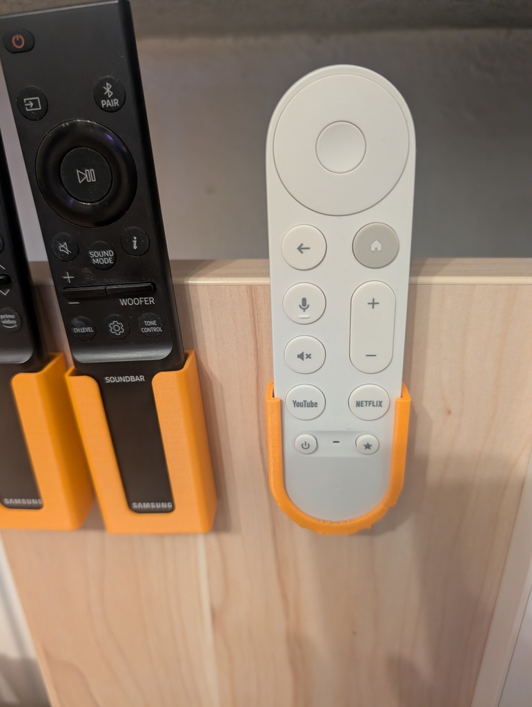 Держатель пульта для Google TV Streamer