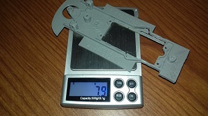 Шасси для слот-каров NINCO Mercedes SLS GT3 1:32