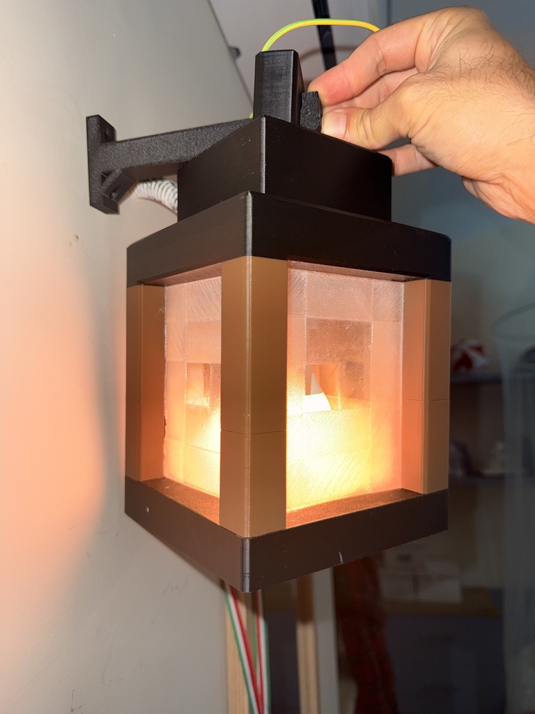 Поддержка для настенной лампы