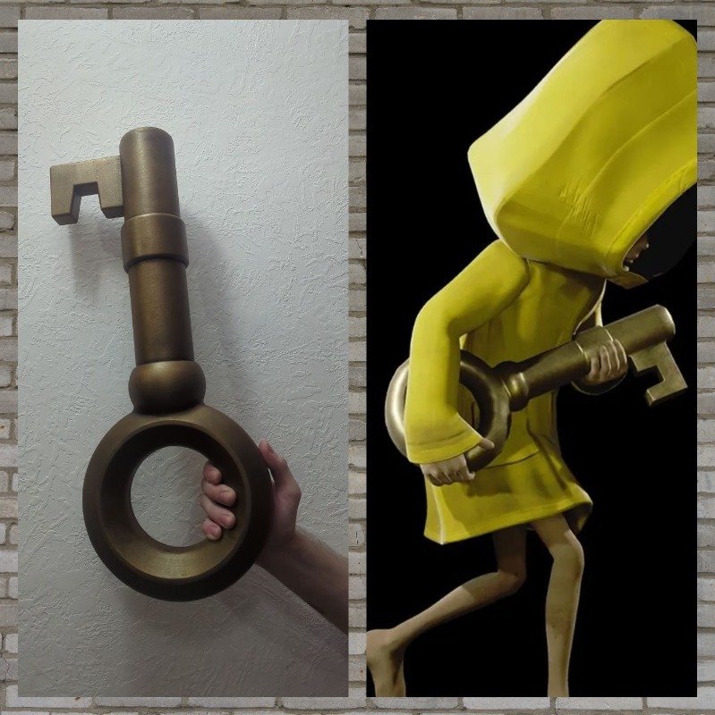 Косплей ключ Six