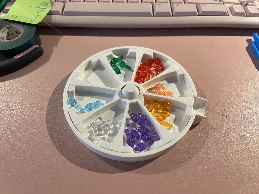 Круглый сортировщик