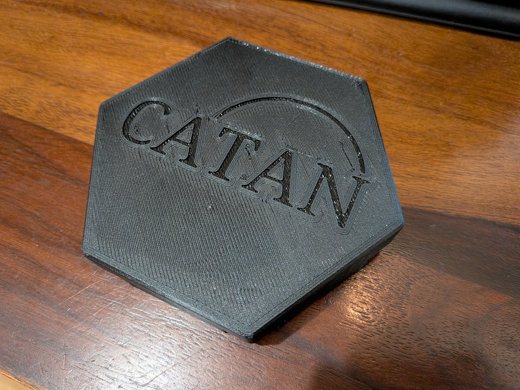 Держатель для фигурок Catan Seafarers Cities and Knights с крышкой