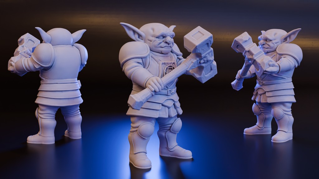 Гоблин-жрец для DND/TTRPG