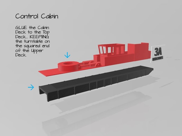 Модель грузового вагона Schnabel HO