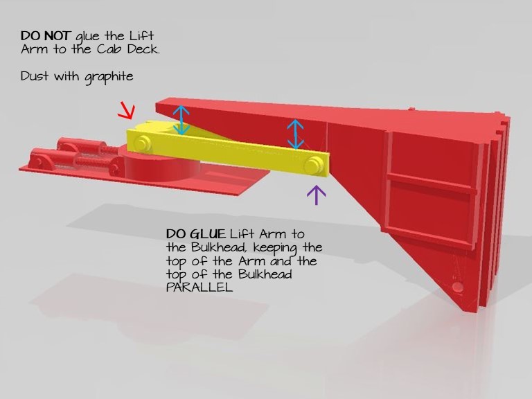 Модель грузового вагона Schnabel HO