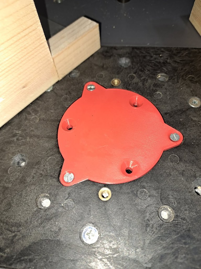 Вставка для фрезера Shopsmith с выемками