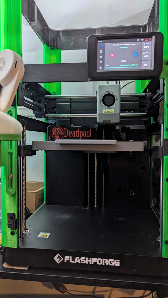 Модификации корпуса Ad5x