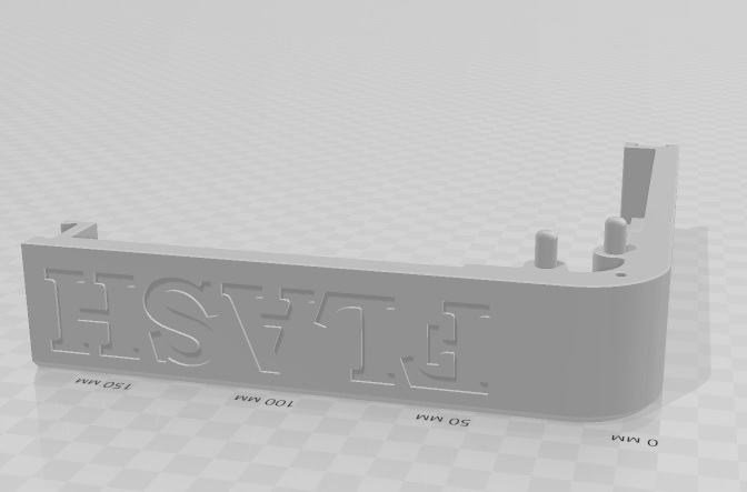 Расширение для Flashforge AD5X на 4 см