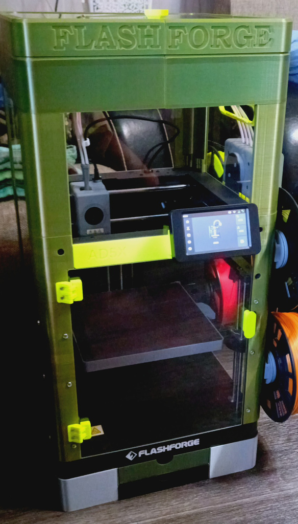 Расширение для Flashforge AD5X на 4 см