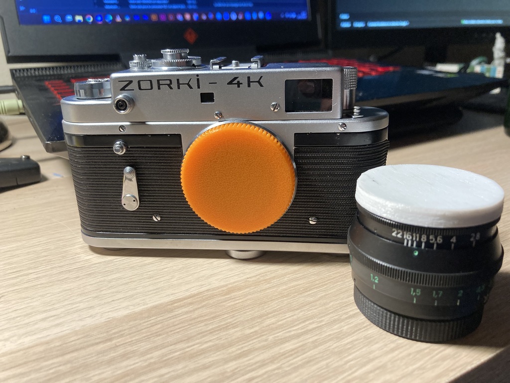 Крышка корпуса простой дальномерной камеры LTM M39